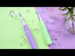 BS51 3 أنماط التنظيف أطفال أجهزة استشعار الضغط فرشاة أسنان كهربائية صوتية