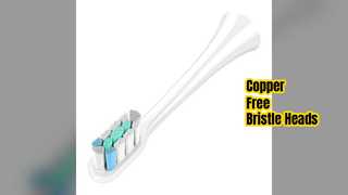 رؤوس فرشاة الأسنان الخالية من النحاس HX X